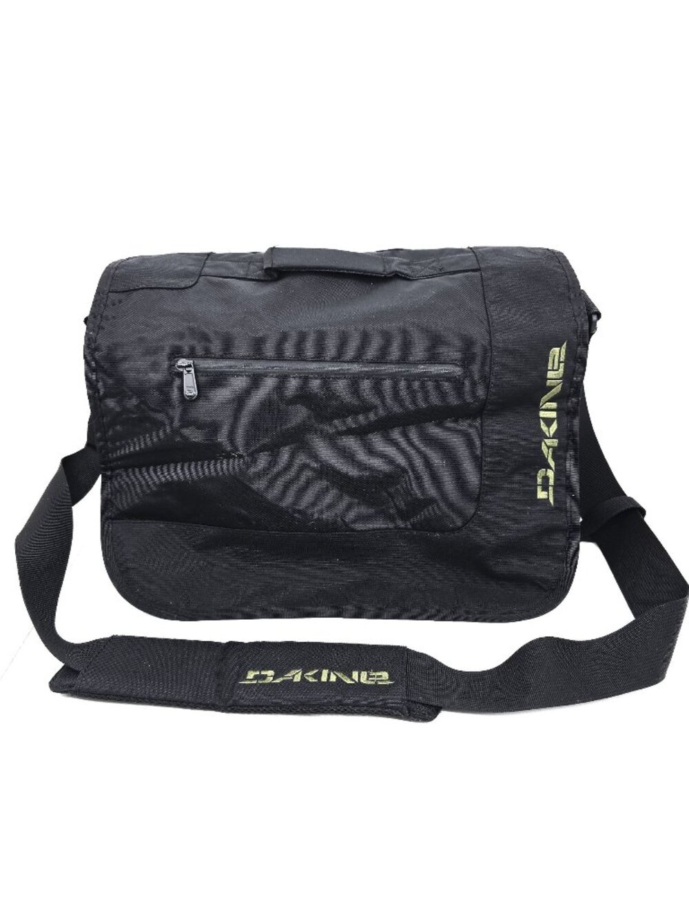 Dakine Black Large Messenger Bag *Flawed